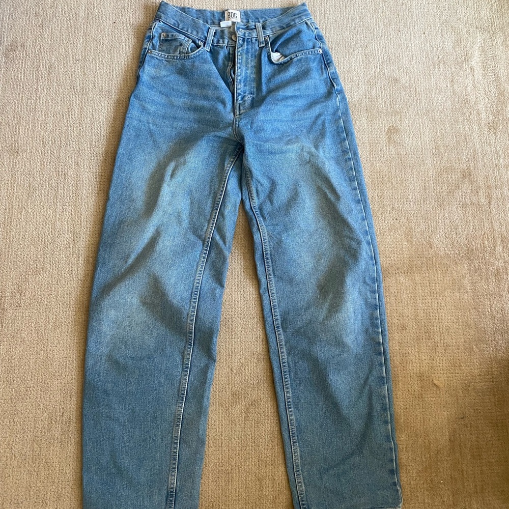 Urban Outfitters Blue High Rise Women Jeans